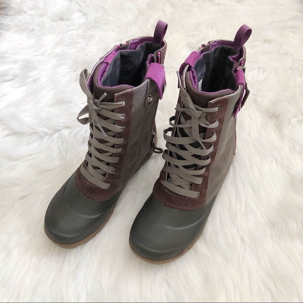 The Northface Heat Seeker Lace Up Boots NWOB